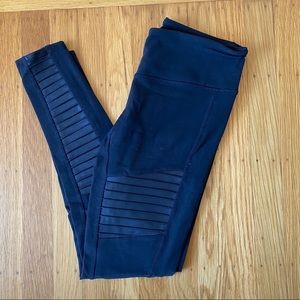 Alo yoga moto black legging